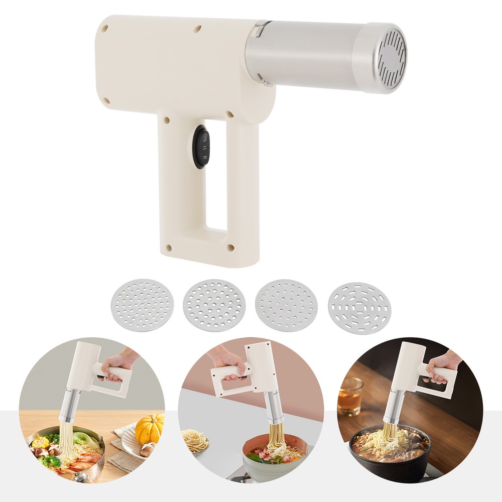 Electric Pasta Maker, Kitchen Pasta Machine, Portable Handheld Pasta Maker