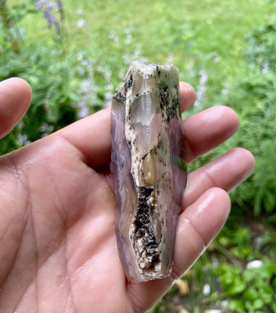 Aztec Crazy Lace Agate Large Rough 4 Oz