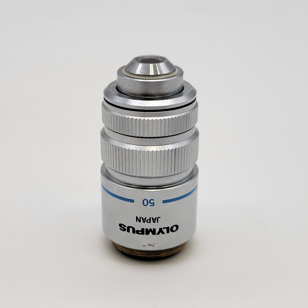 Olympus Microscope Objective DPlan 50x Oil 160/-