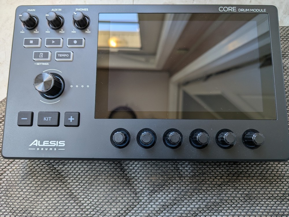 Alesis Strata Core Electronic Drum Module w/ Power Cable and Cable Snake