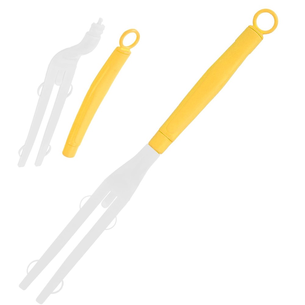 Duster Handle Compatible with Swiffer Duster,Replacement Extendable Dusters M...