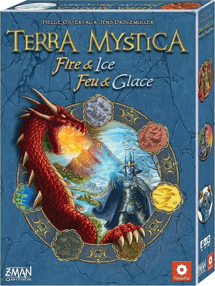 Terra Mystica: Fire & Ice Expansion