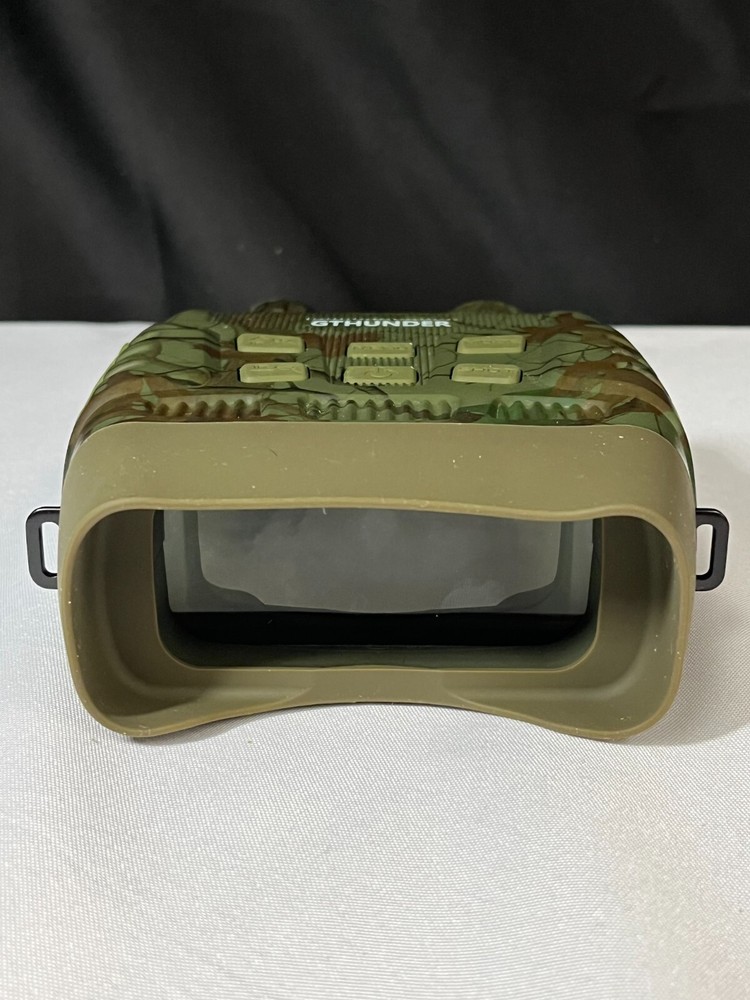 Gthunder Green Camouflage Fully Coated Digital Night Vision Binoculars