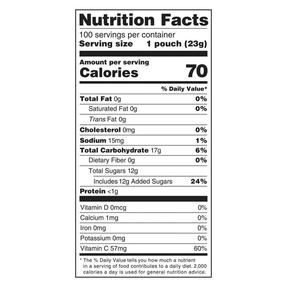 Member's Mark Fruity Snacks, 0.80 Ounce (100 Count)
