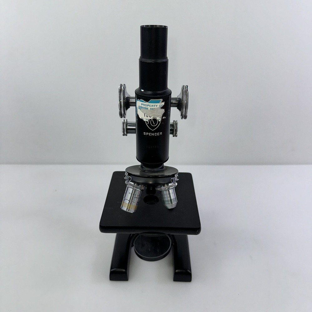 AO Spencer microscope Auburn University