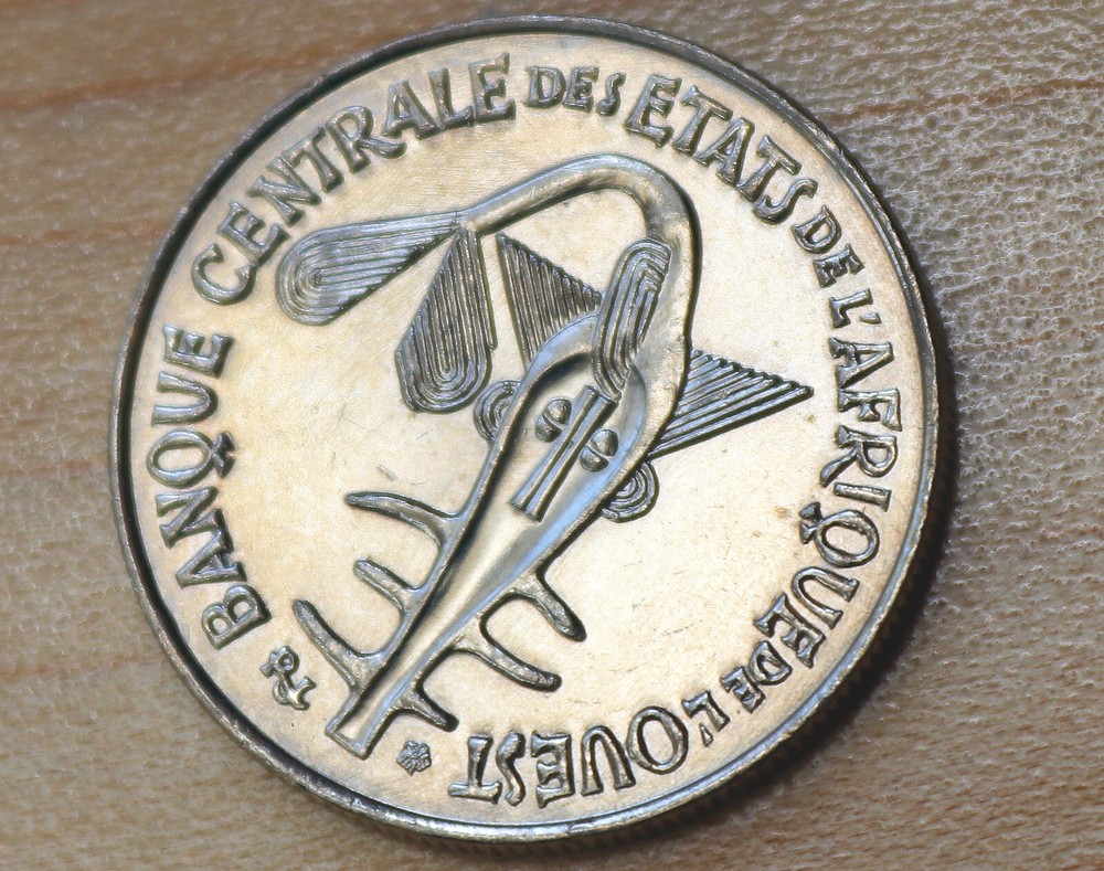 2000 West African States 50 Francs