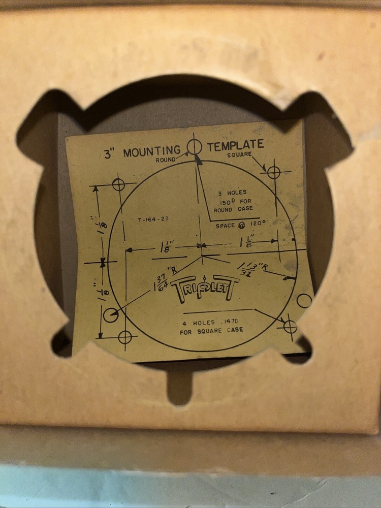 Triplett Meter Model 322 NOB