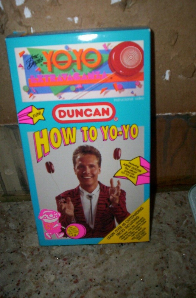 Duncan How to Yo Yo  VHS