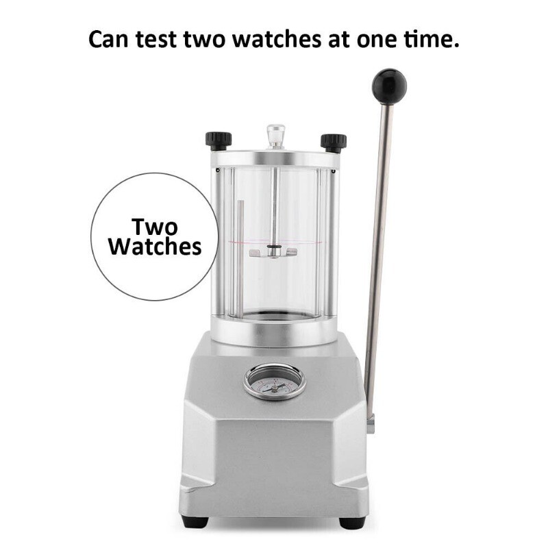 6 Watch Case Waterproof Pressure Tester Water Resistant Testing Machine COOL