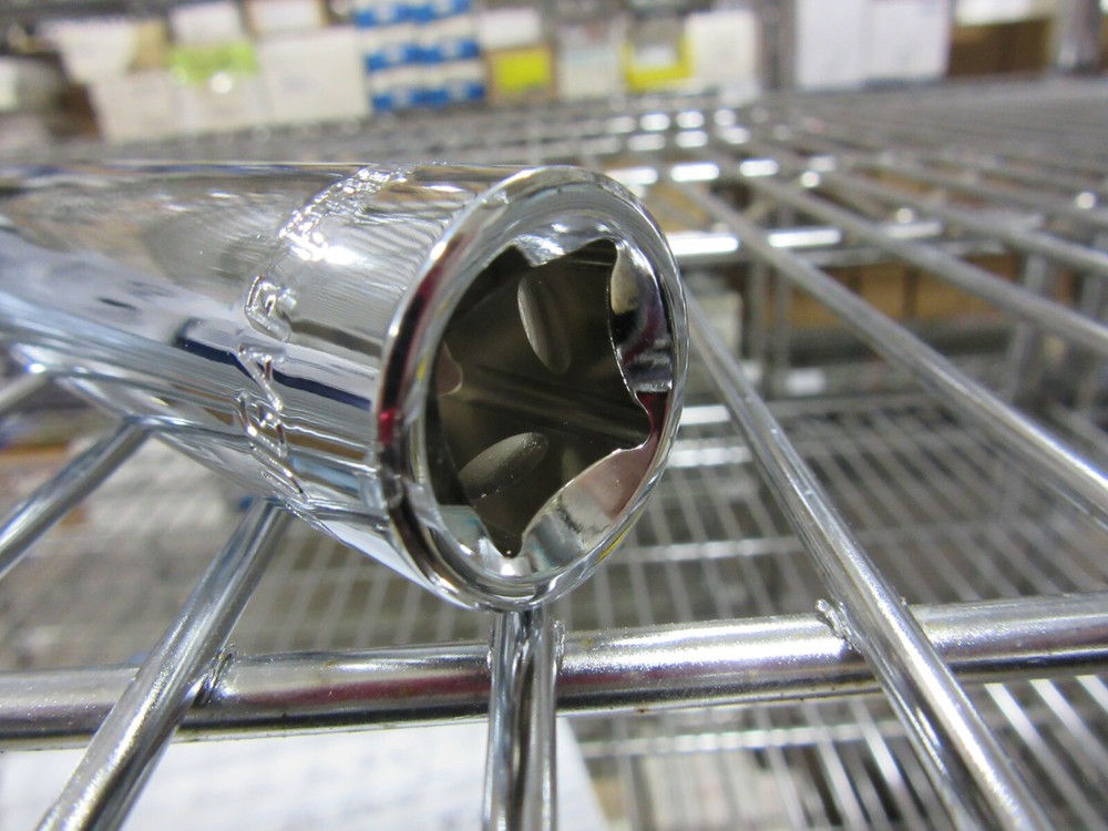 Cougar Pro by Wright E4622 Deep Chrome Socket 1/2" Drive 11/16" 12 Point NEW!!!
