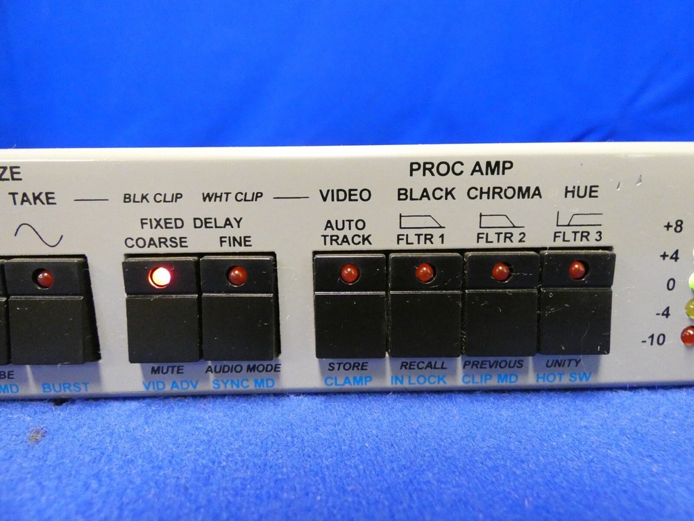 DPS MicroSYNC AVS-2400/AVS-2410 Stereo Audio/Analog Video Synchronizer System