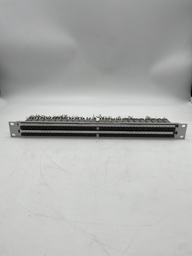 Mosses & Mitchell Solder Point Patchbay