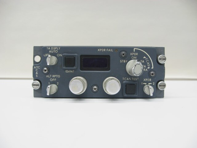 TCAS Control Panel - PN: 4052190-904