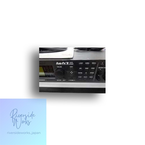 Fractal Axe-FX II XL Multi-Effects Processor Guitar Pedal JP