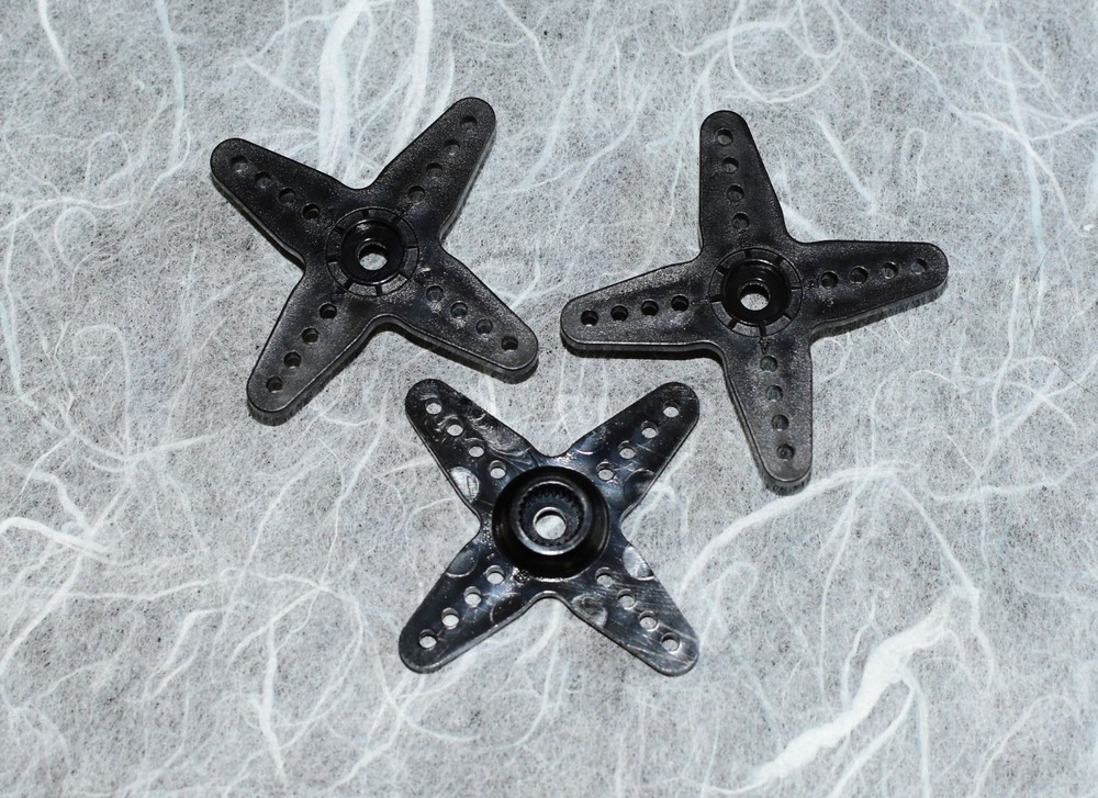 Futaba Servo Horn 'A' NEW OEM Replacement QTY-3