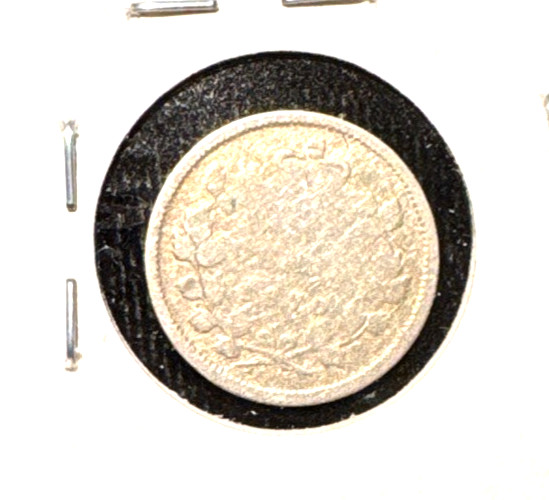 canada 1870 five cents KM 2 AG (1)