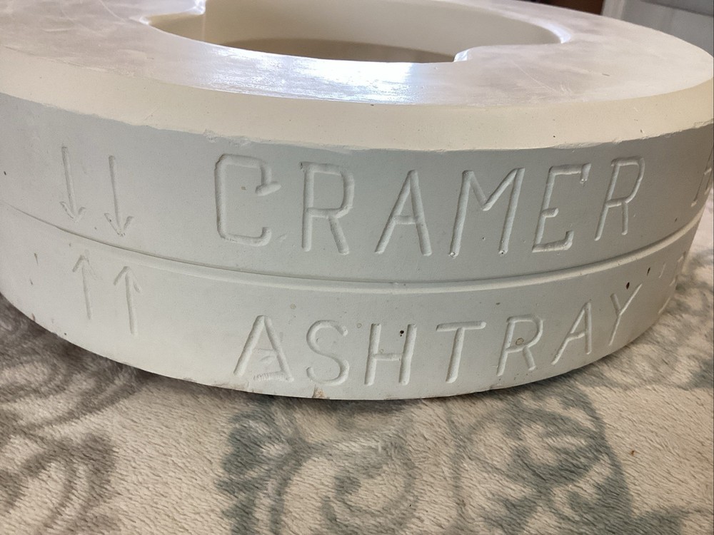 VTG Cramer HC291 Ashtray Base (base Only) Ceramic Slip Casting Mold