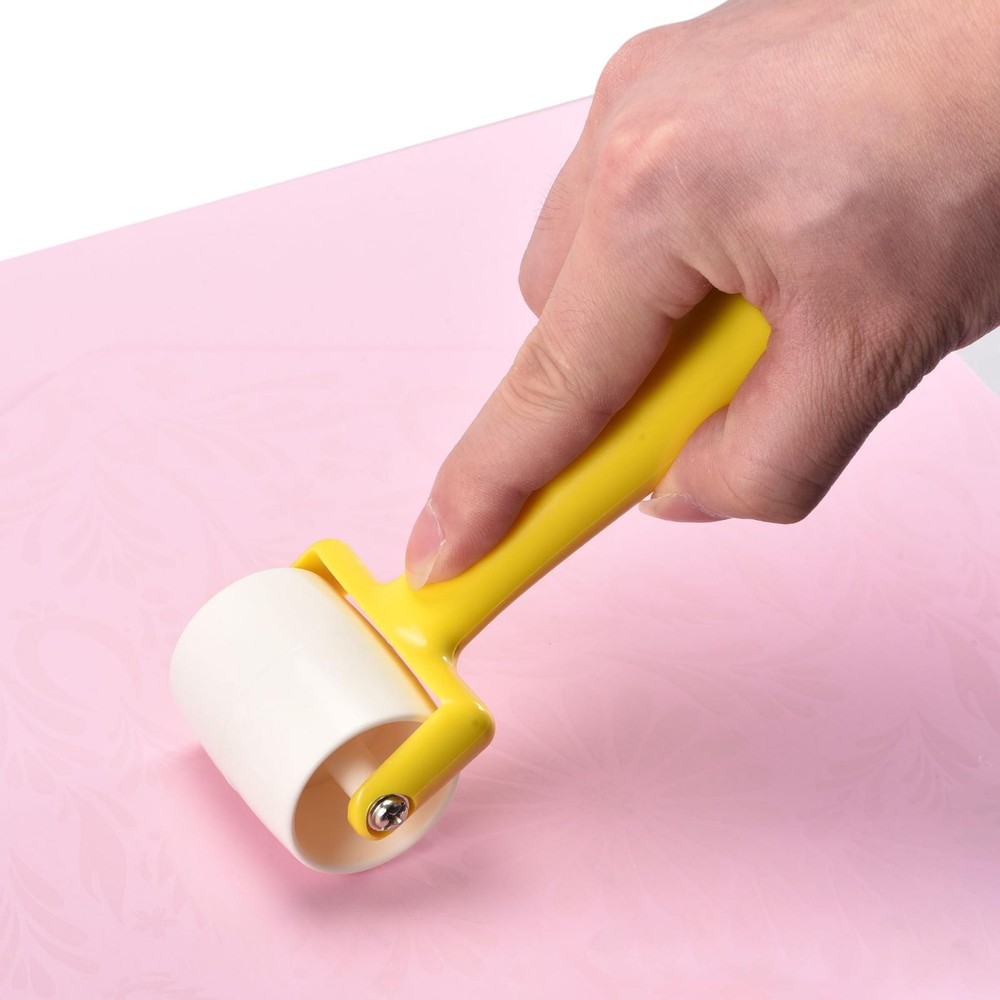 5.9" Seam Roller 1.8" Width Plastic Wheel Easy to Grip Handle Smooth Surface