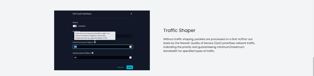 Linux Firewall SSD Made Easy Deploy your network security in just a few clicks