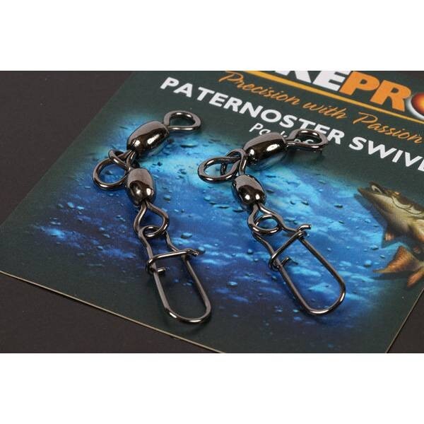 PikePro Paternoster Swivels - 5 PER PACK