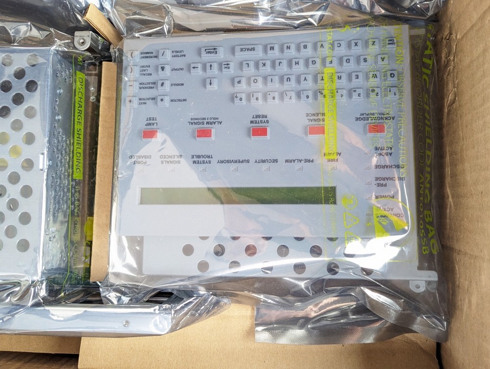 NEW Notifier CPU-320SYS-C Fire Alarm System