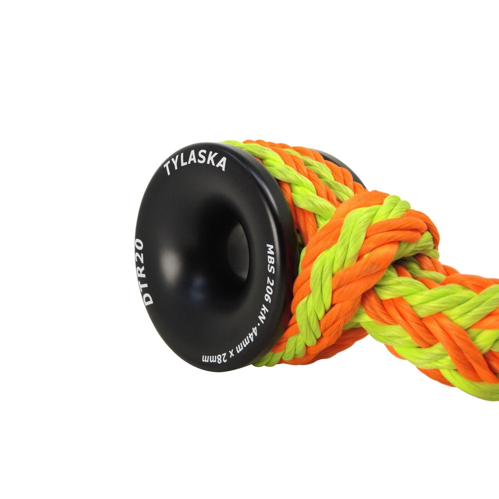 Tylaska DTR20 arborist rigging ring