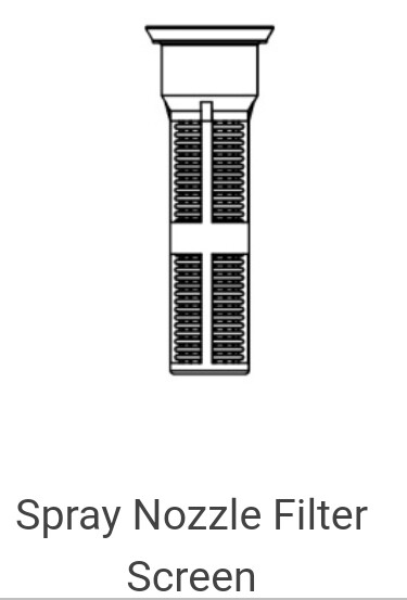 Hunter Pro Fixed T Arc Nozzle Third - 120 Degree Select 8' 10' 12' 15' w Filter