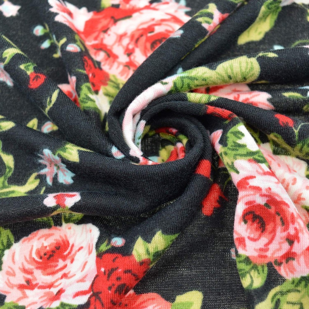 DRESHOW One Size, 3 Sets Printed: Bow Hat + Blanket (Black, Pink, Green)