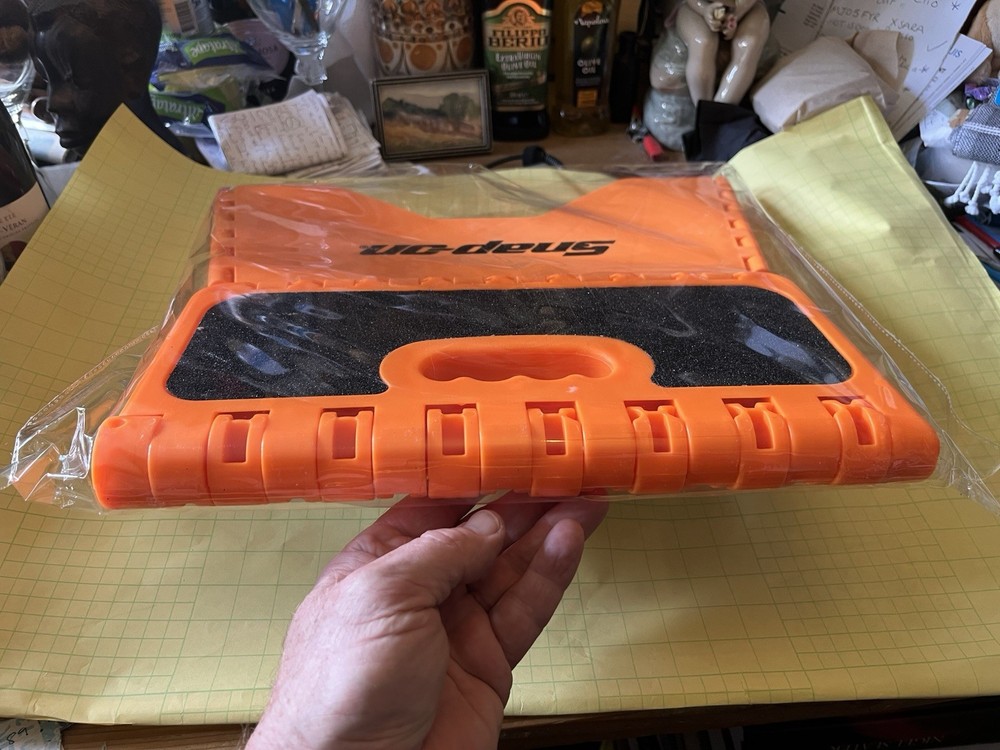 Snap On Step Stool Orange