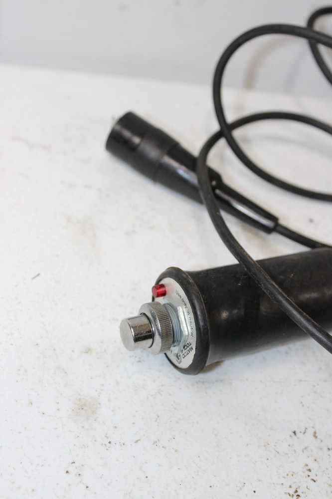 Matco Tools MD-101A Remoter Starter Push Button Switch Jumper Lead Set