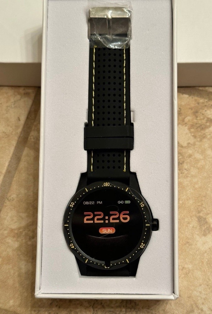 Fit and Connected: IP68 Smartwatch Chic