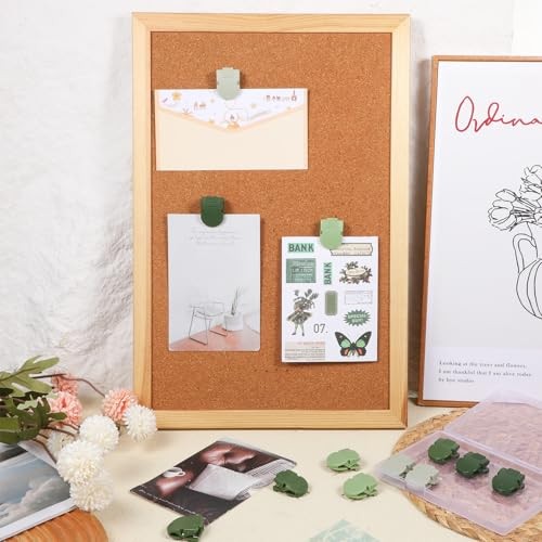 12 PCS Cubicle Clips, Fabric Panel Wall Clips Plastic Cubicle Hooks Panel Push