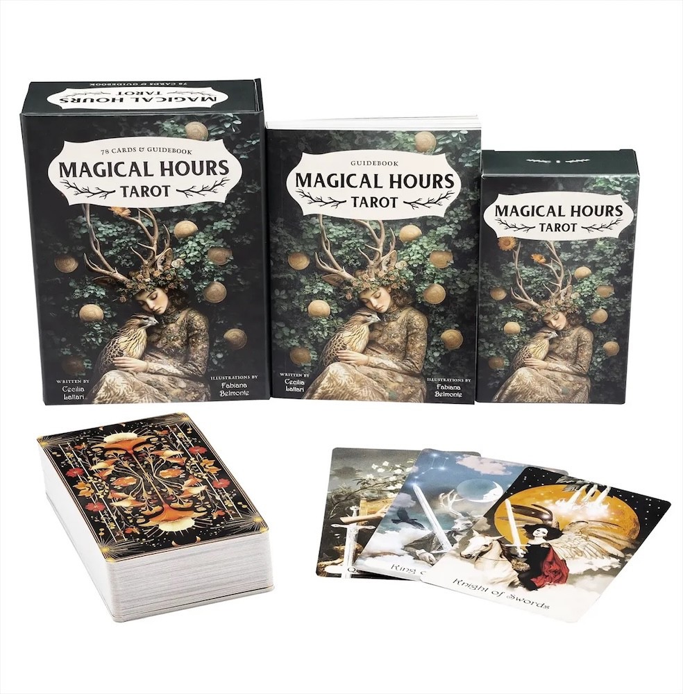 Magical Hours Tarot Kit - Includes Tarot Card Deck and Guidebook!