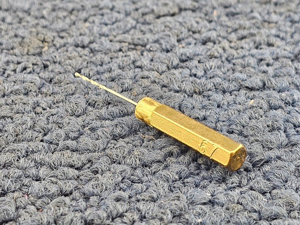 ANDERSON & FORRESTER #67 WIRE GAUGING TOOL WTH HANDLE