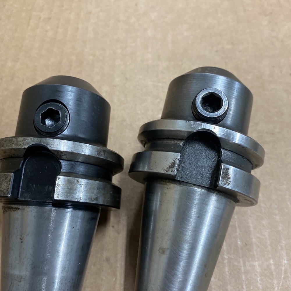 Command B4E4-0750 3/4” End Mill Tool Holder 2-1/2" Projection BT40 .75