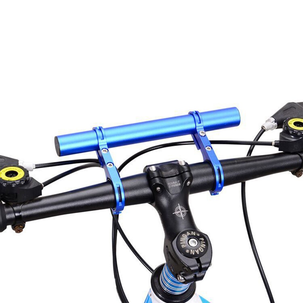 Bike Flashlight Holder Handlebar Bicycle Handle Bar Extender Mount Bracket MTB