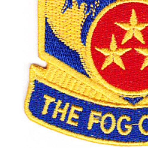 155th Chemical Battalion Patch