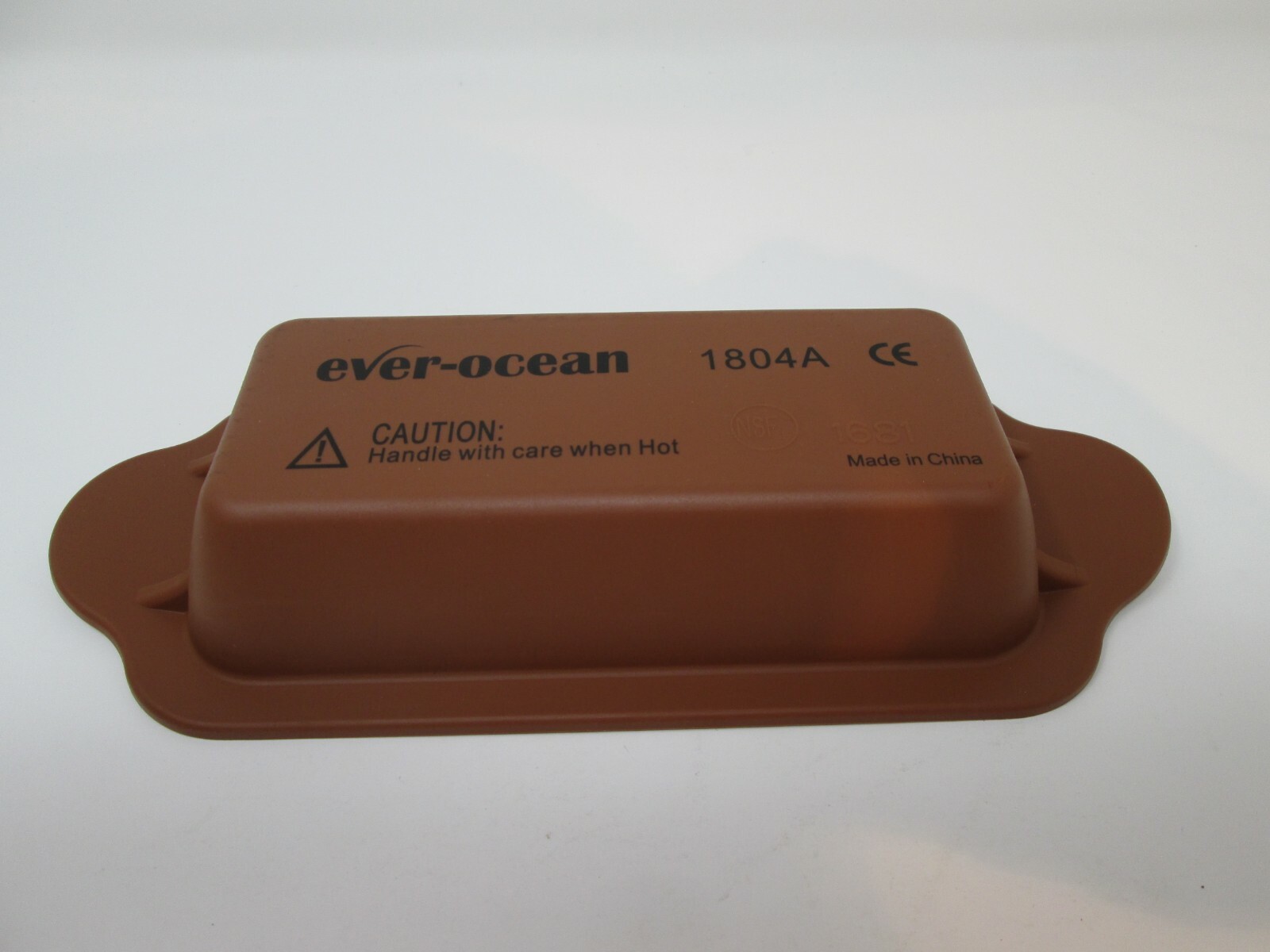 Ever Ocean Silicone Loaf Pan Subway Heating Tray Lot of 12 Soap Baking Bread