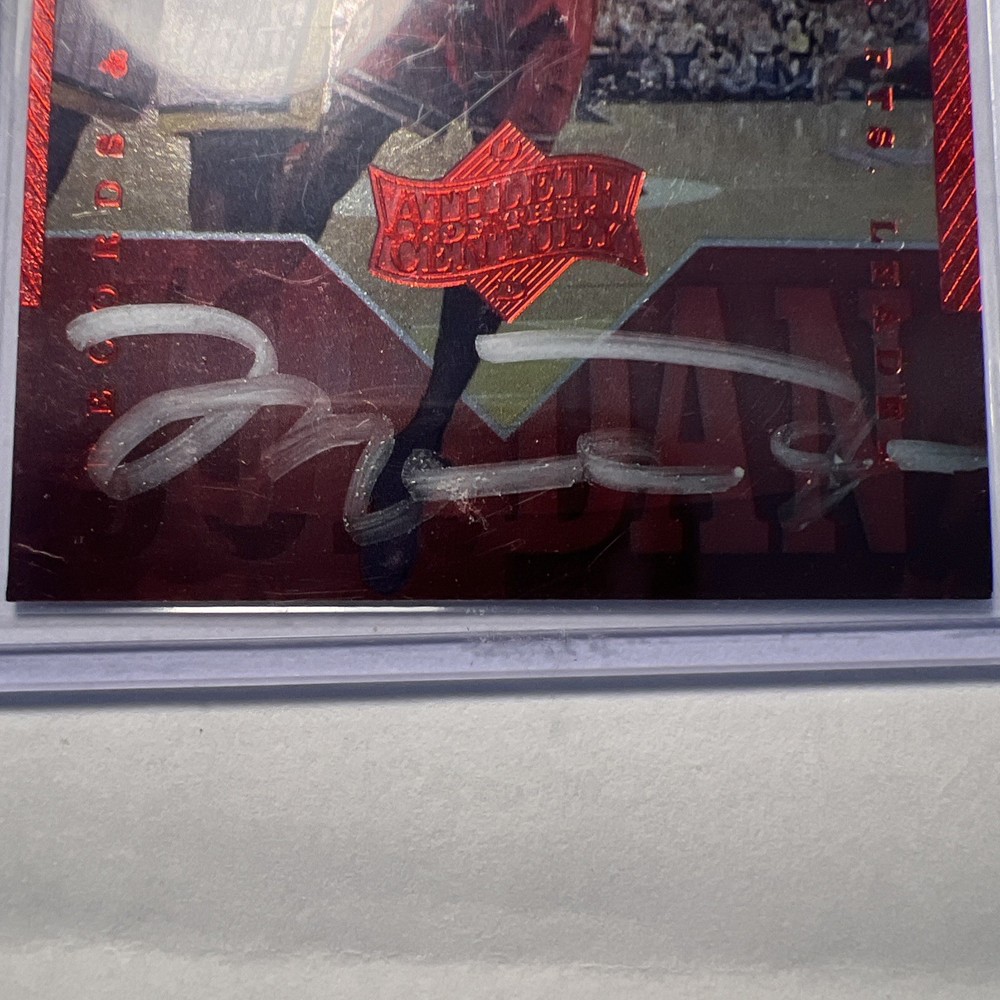 Michael Jordan auto COA