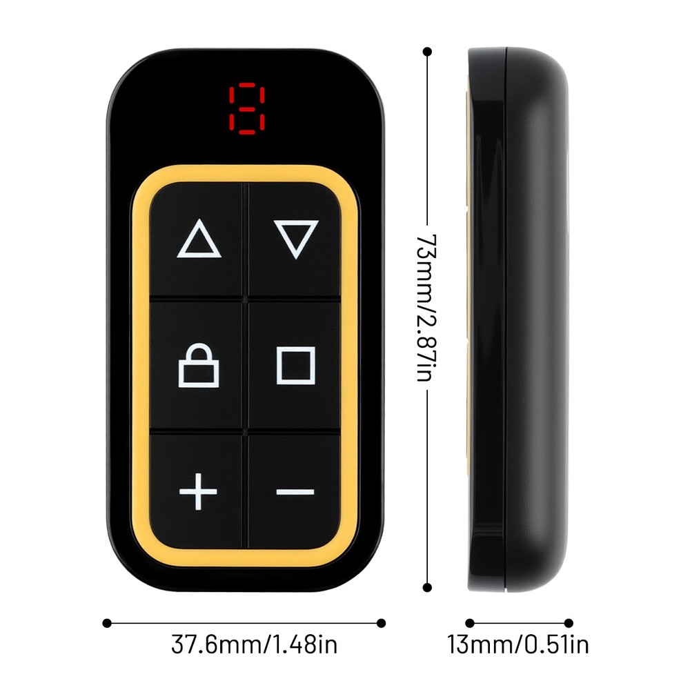 Remote Control Transmitter For Roller Shutter Garage Door 300-915MHz