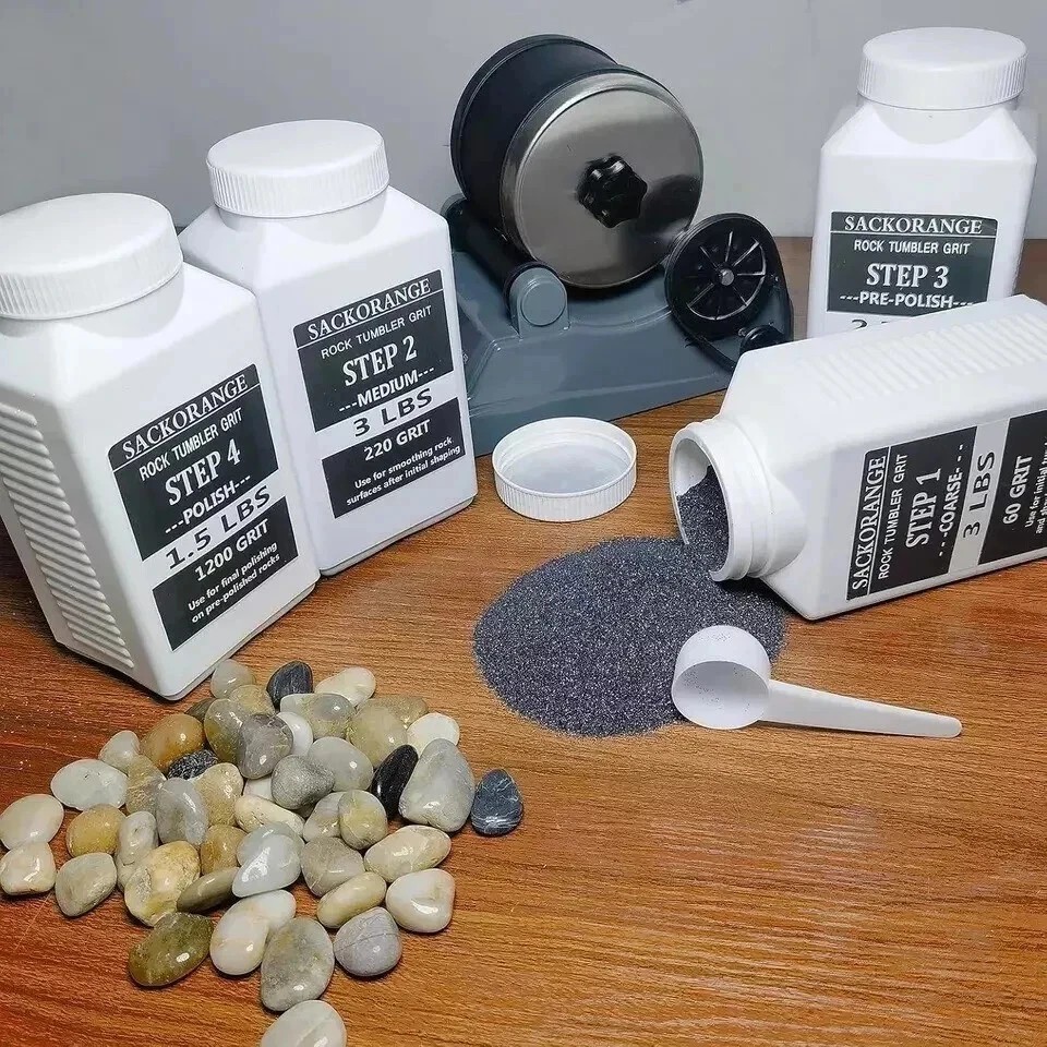 5 LBS 4 step Rock Tumbler