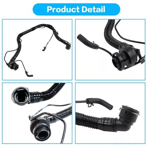 Engine Radiator Coolant Hose & Heater Hose &Pipe 5PCS Compatible with Chevy