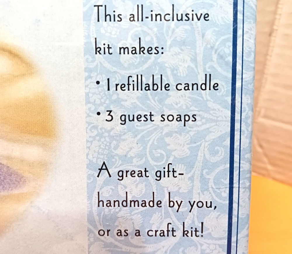 Candle / Soap Making KIT - Aromatherapy - Candle Magic - Purifying Fresh - NEW