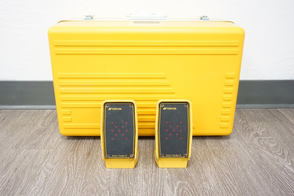 Topcon System 5 Asphalt Paving Paver Boxes System Sonic Tracker SAS