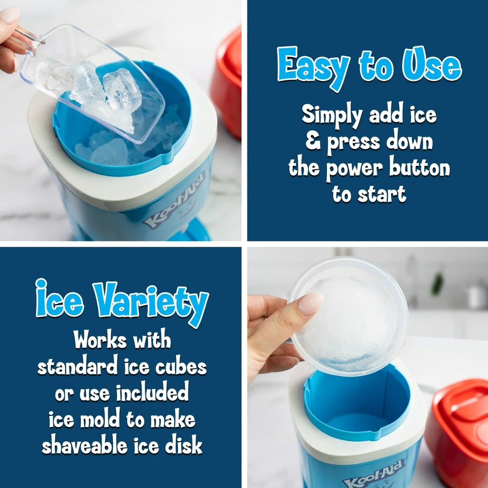 Kool-Aid Snow Cone Maker - Red, White, & Blue