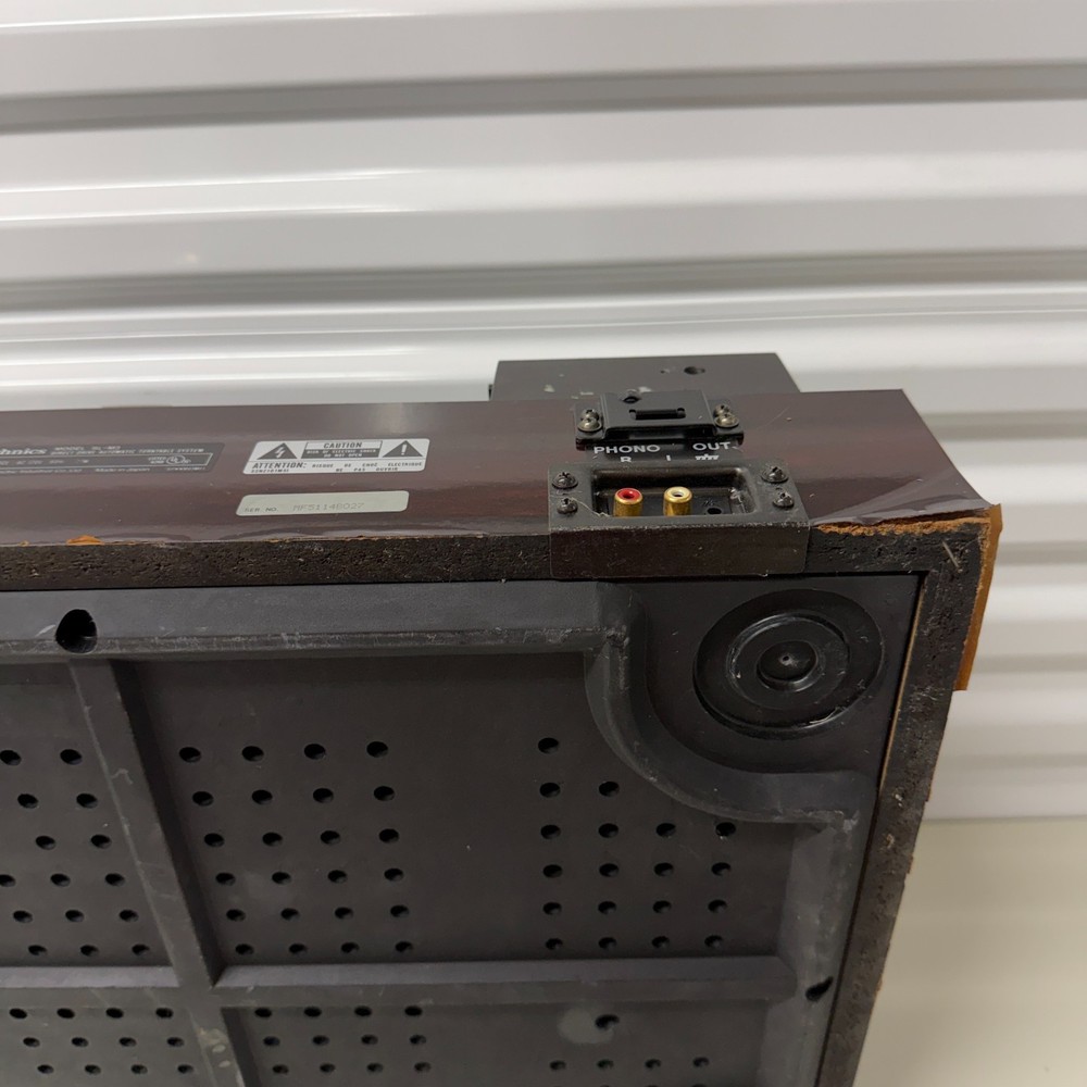 Technics SL-M3 Quartz Direct Drive Automatic Turntable Record Player - Tested