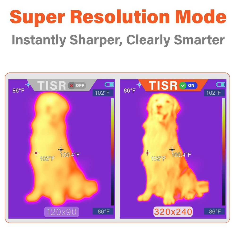 ANXTECH Thermal Imaging Camera IR Resolution120x90 Imager Camera