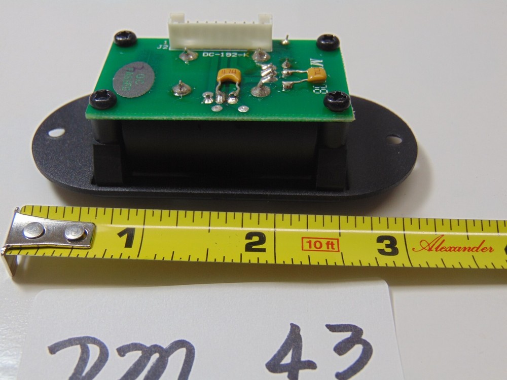 Elation Operator 192 DMX lighting controller Replacement Part Viewer Knob Board