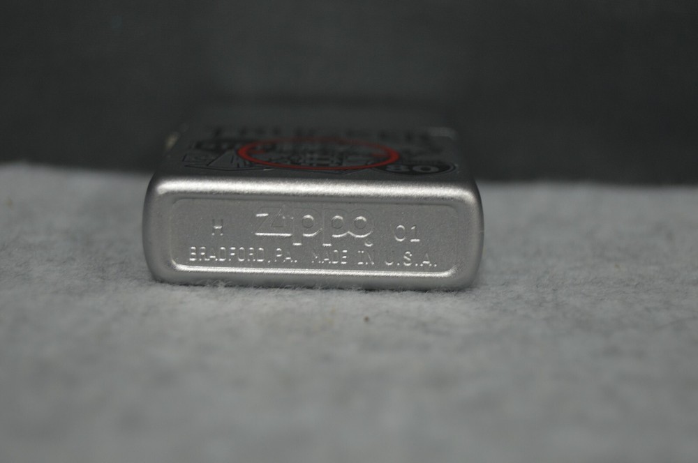 2001 Trucker Zippo Lighter