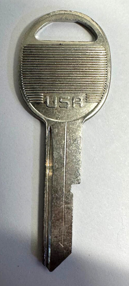 GM B49 / S1098B Mechanical Key